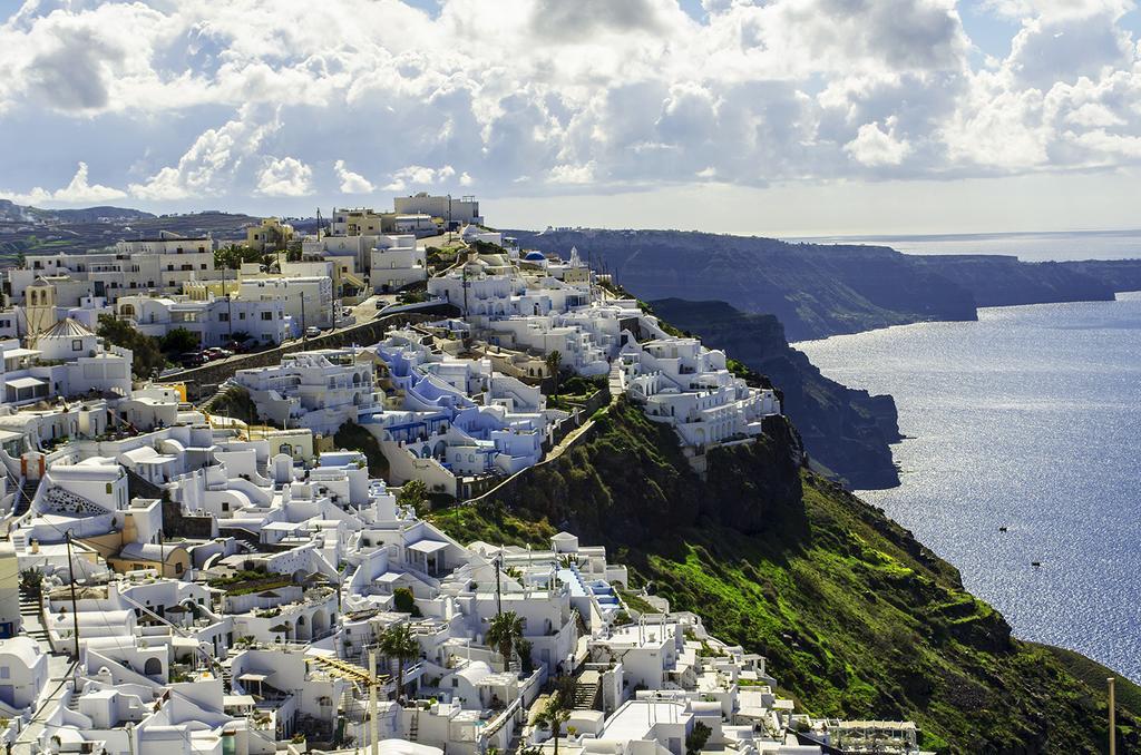 Morfes Luxury Suites By Caldera Houses Firostefani Exterior photo