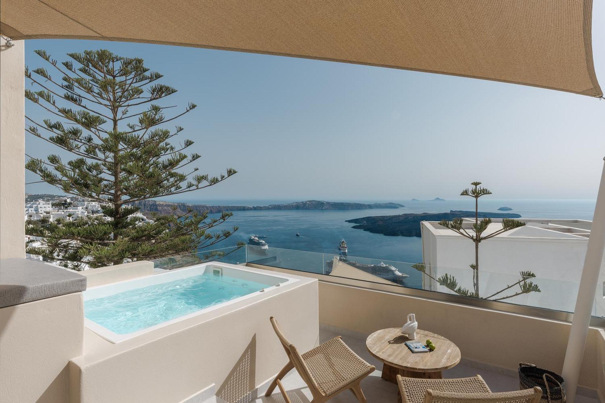 Morfes Luxury Suites By Caldera Houses Firostefani Exterior photo
