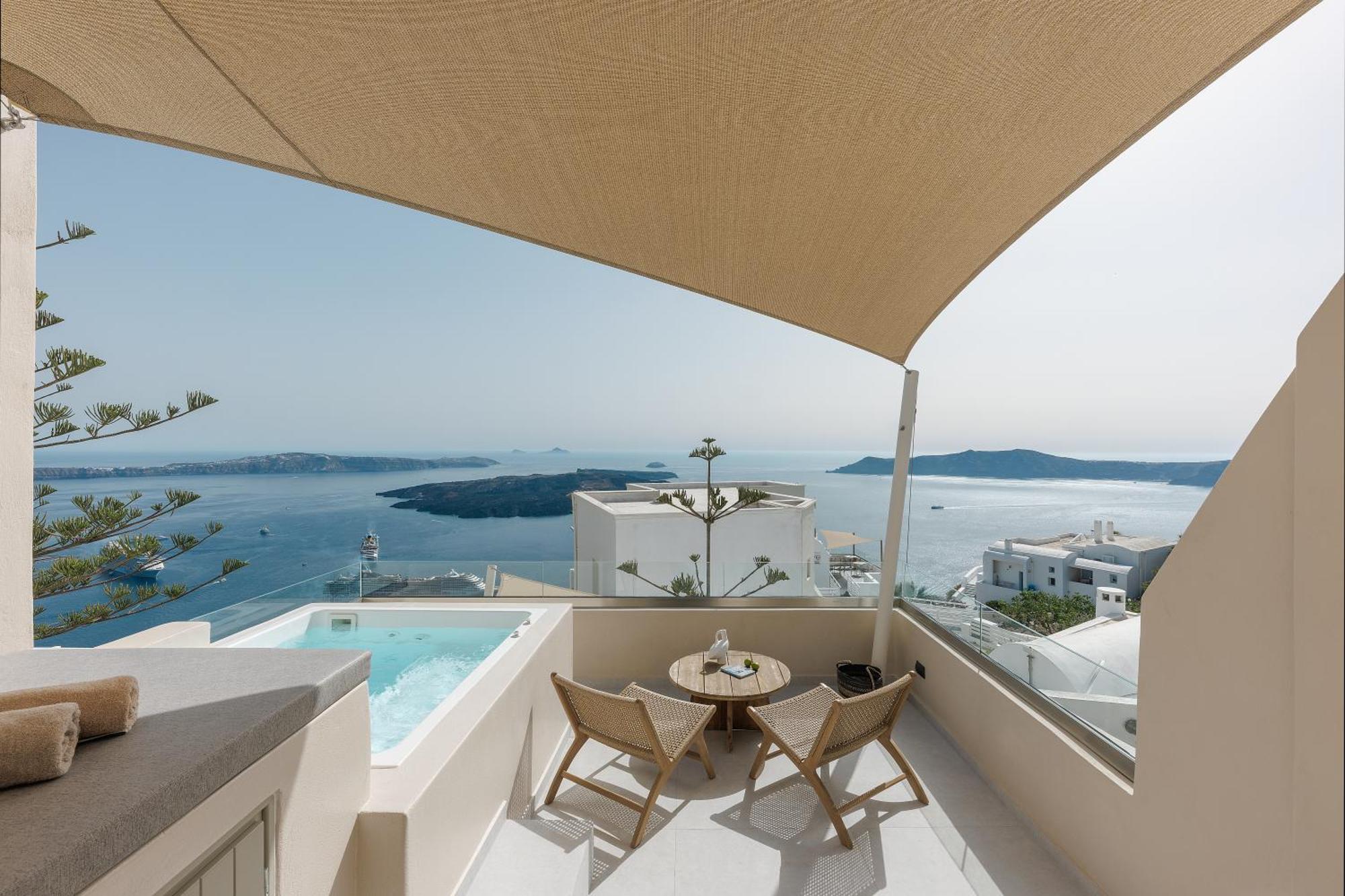 Morfes Luxury Suites By Caldera Houses Firostefani Exterior photo