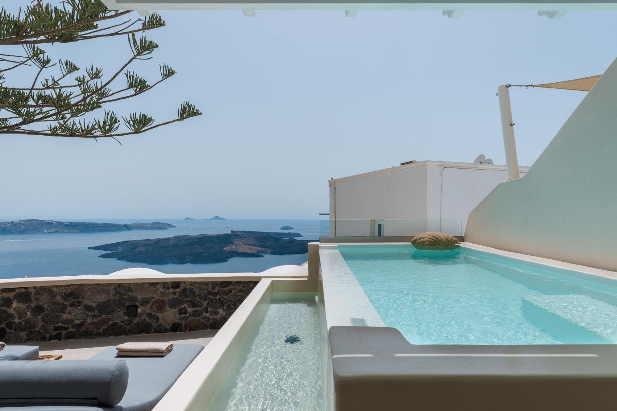Morfes Luxury Suites By Caldera Houses Firostefani Exterior photo