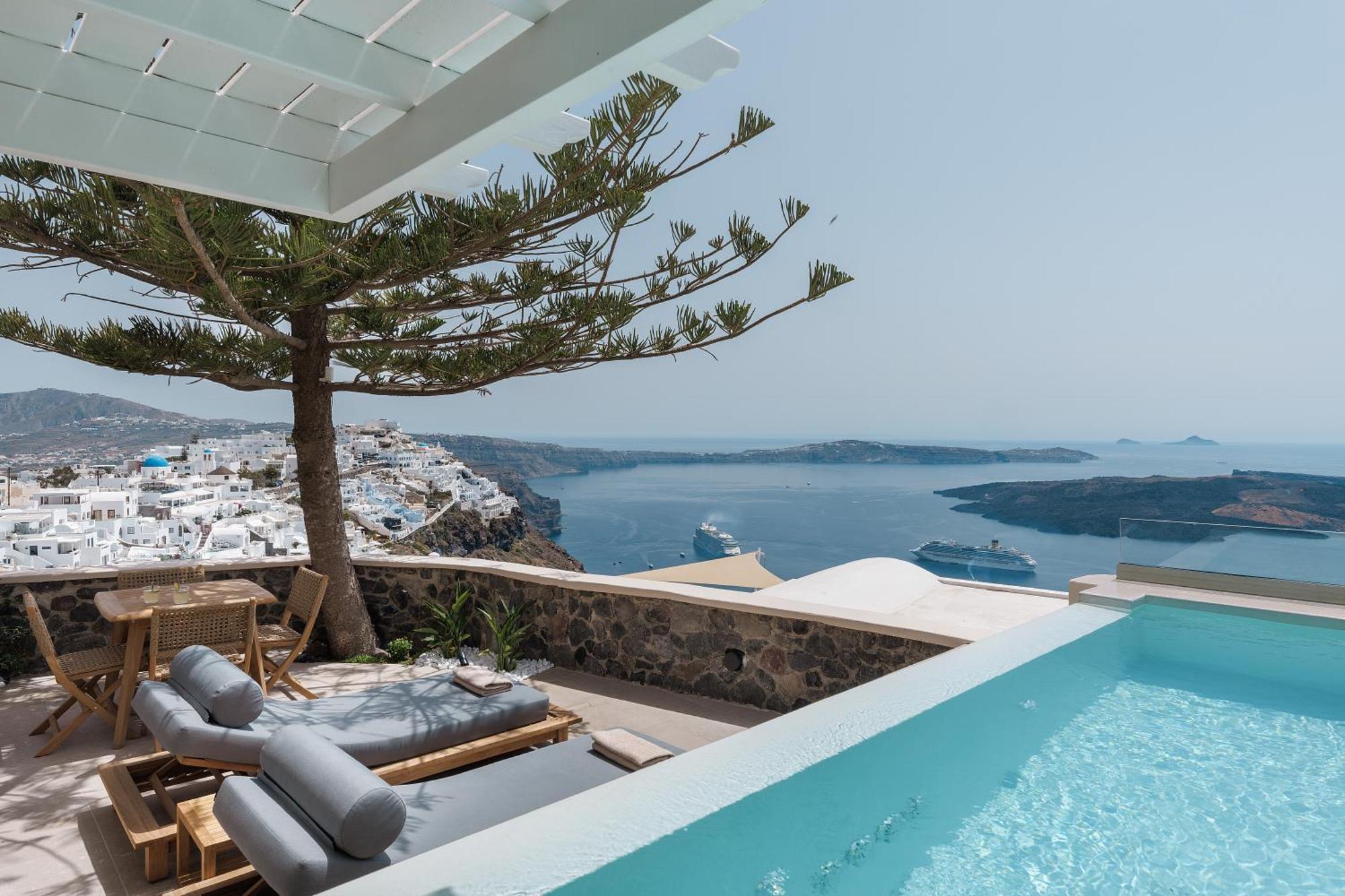 Morfes Luxury Suites By Caldera Houses Firostefani Exterior photo