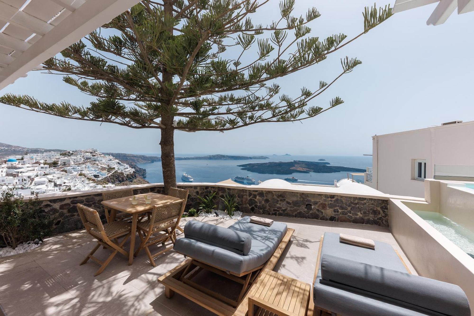 Morfes Luxury Suites By Caldera Houses Firostefani Exterior photo