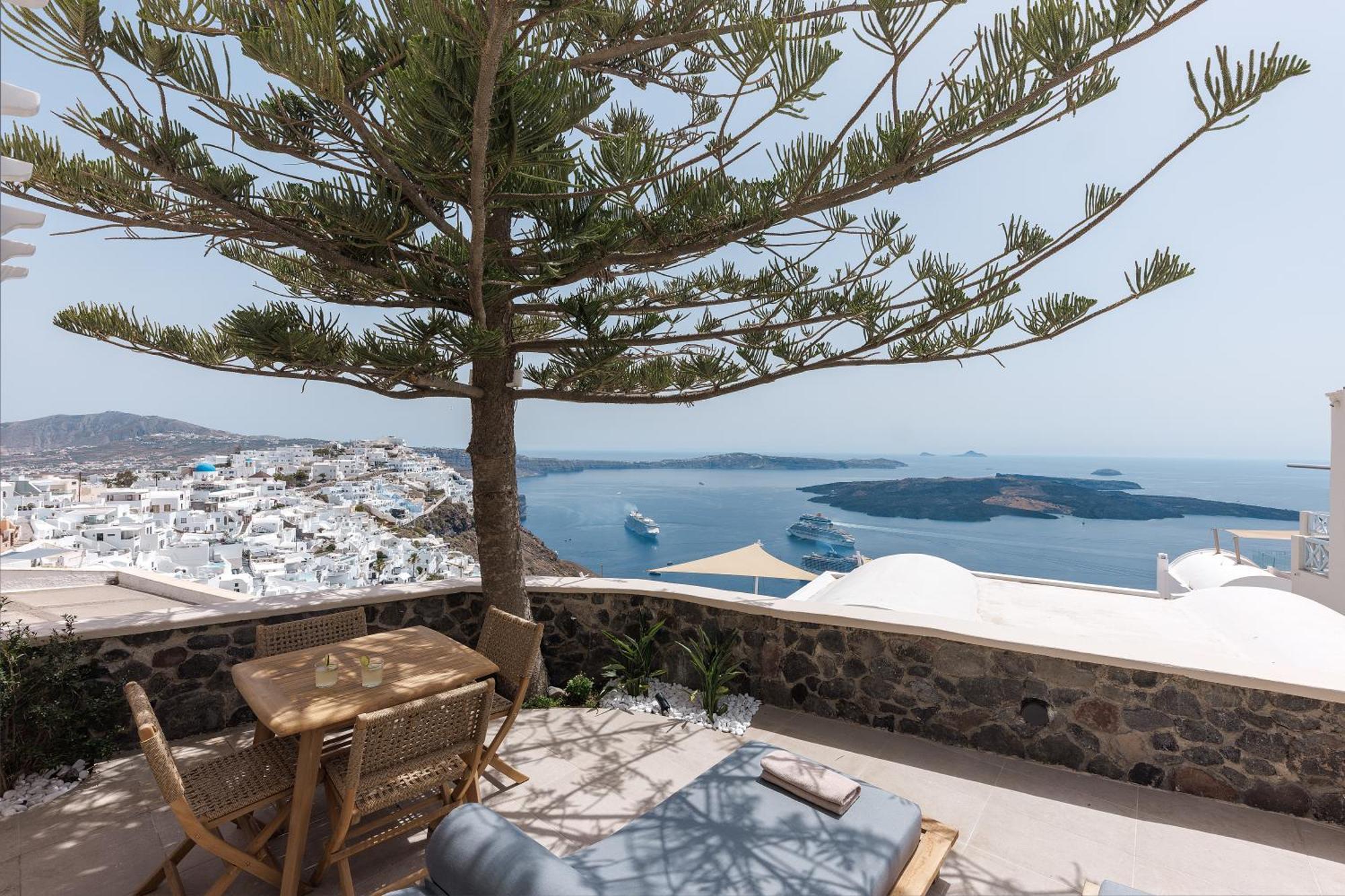 Morfes Luxury Suites By Caldera Houses Firostefani Exterior photo