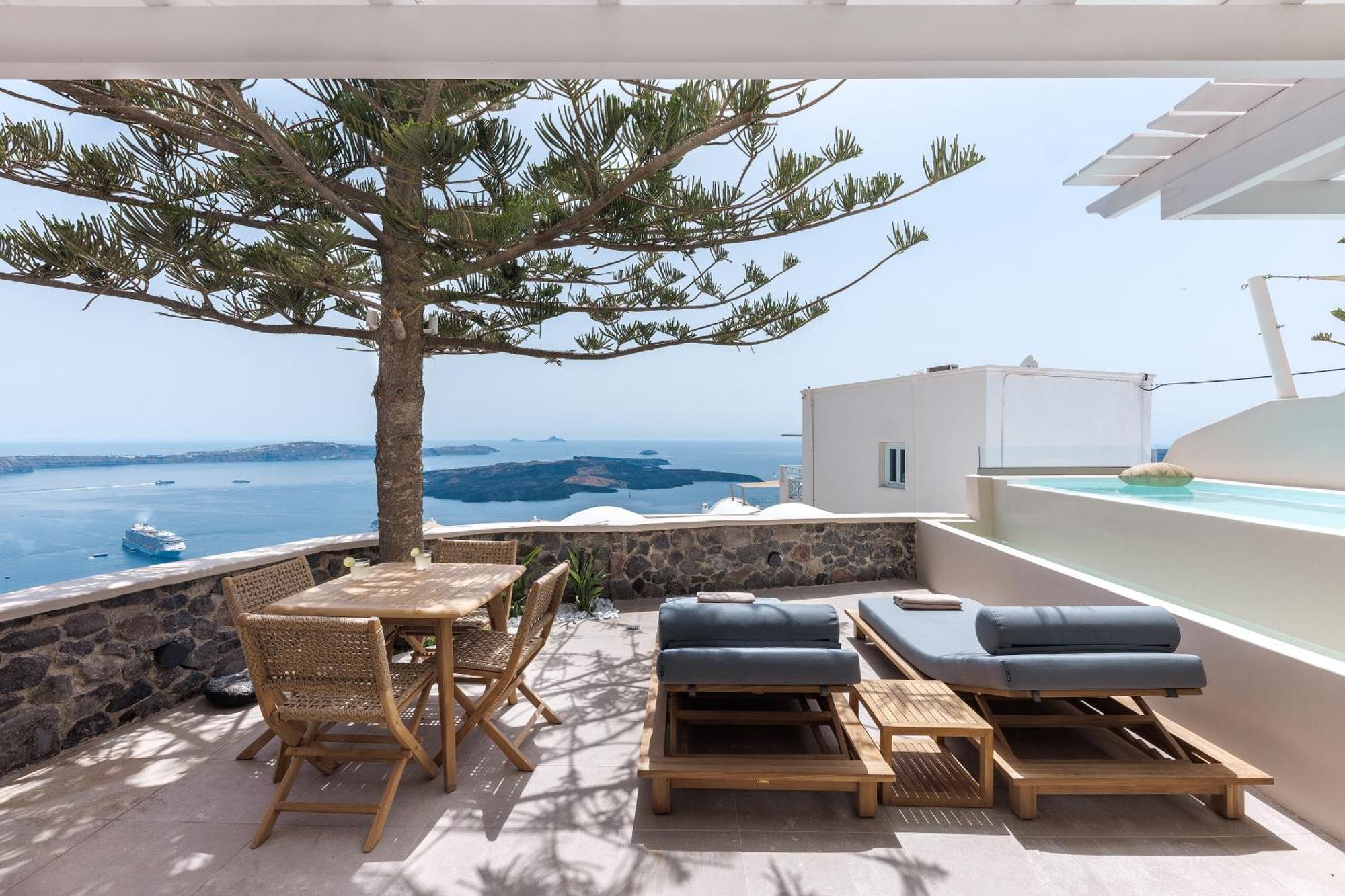 Morfes Luxury Suites By Caldera Houses Firostefani Exterior photo
