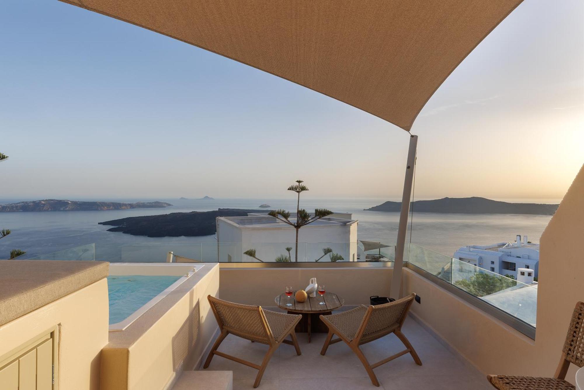 Morfes Luxury Suites By Caldera Houses Firostefani Exterior photo