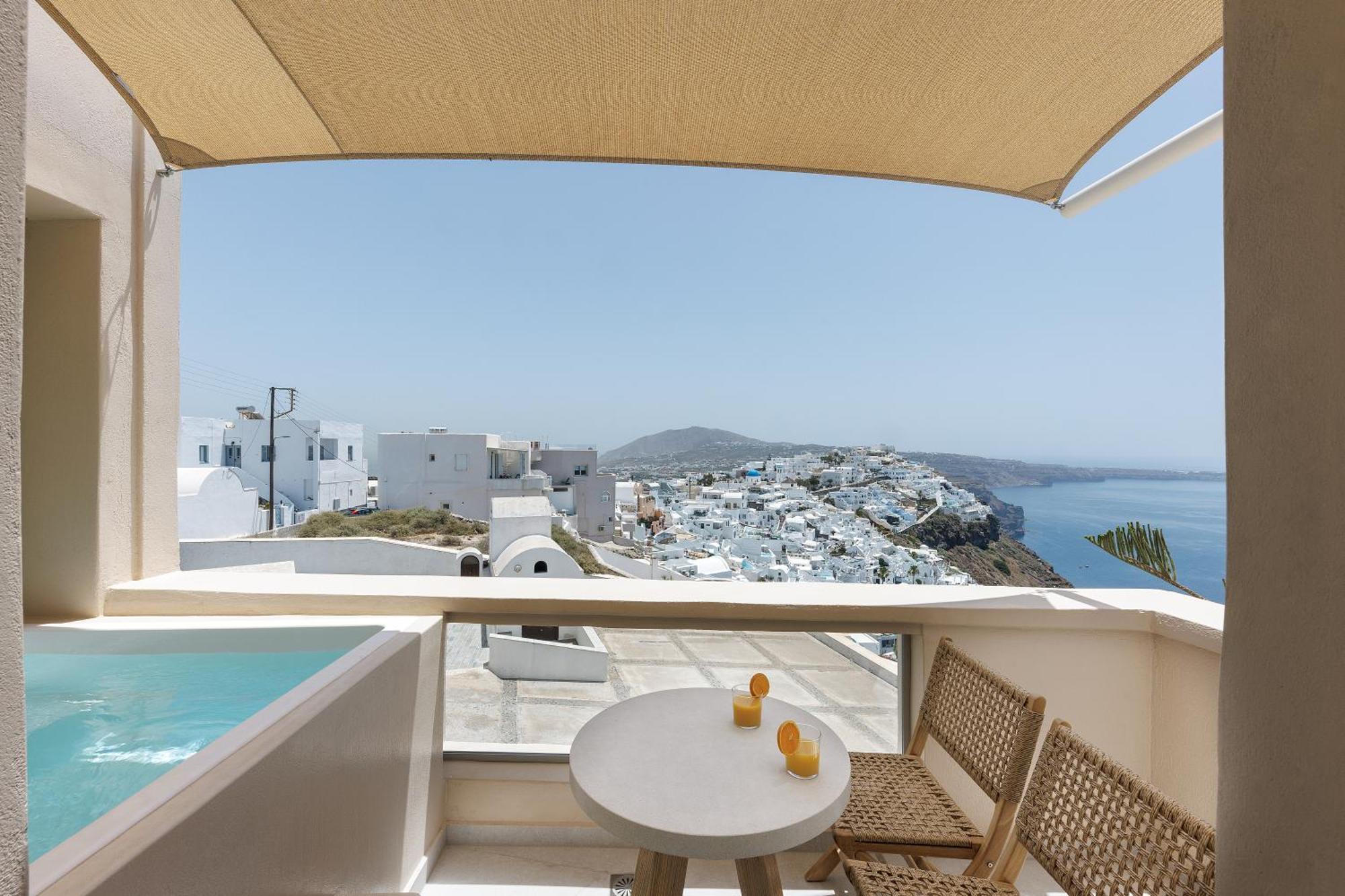 Morfes Luxury Suites By Caldera Houses Firostefani Exterior photo