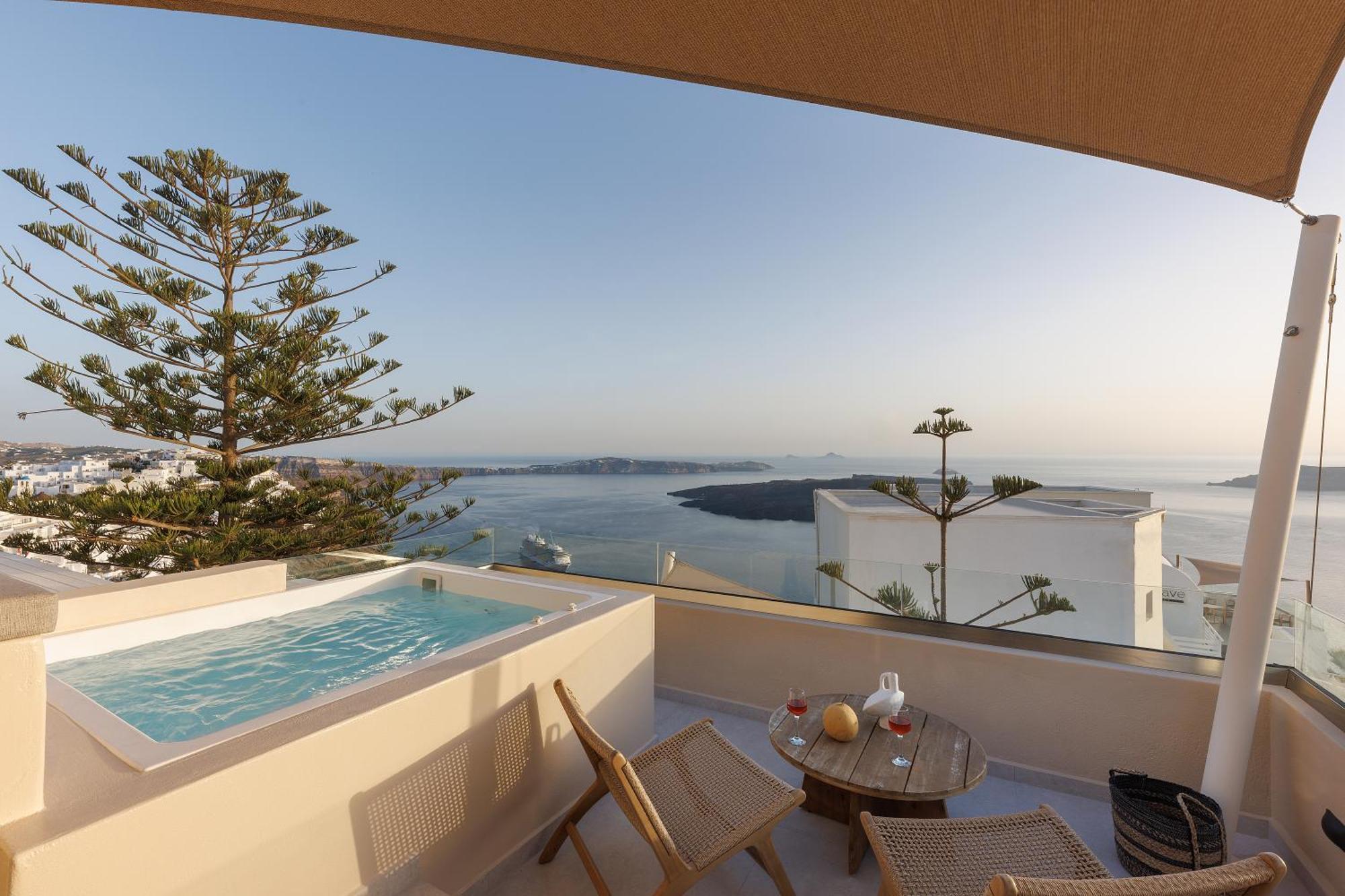 Morfes Luxury Suites By Caldera Houses Firostefani Exterior photo