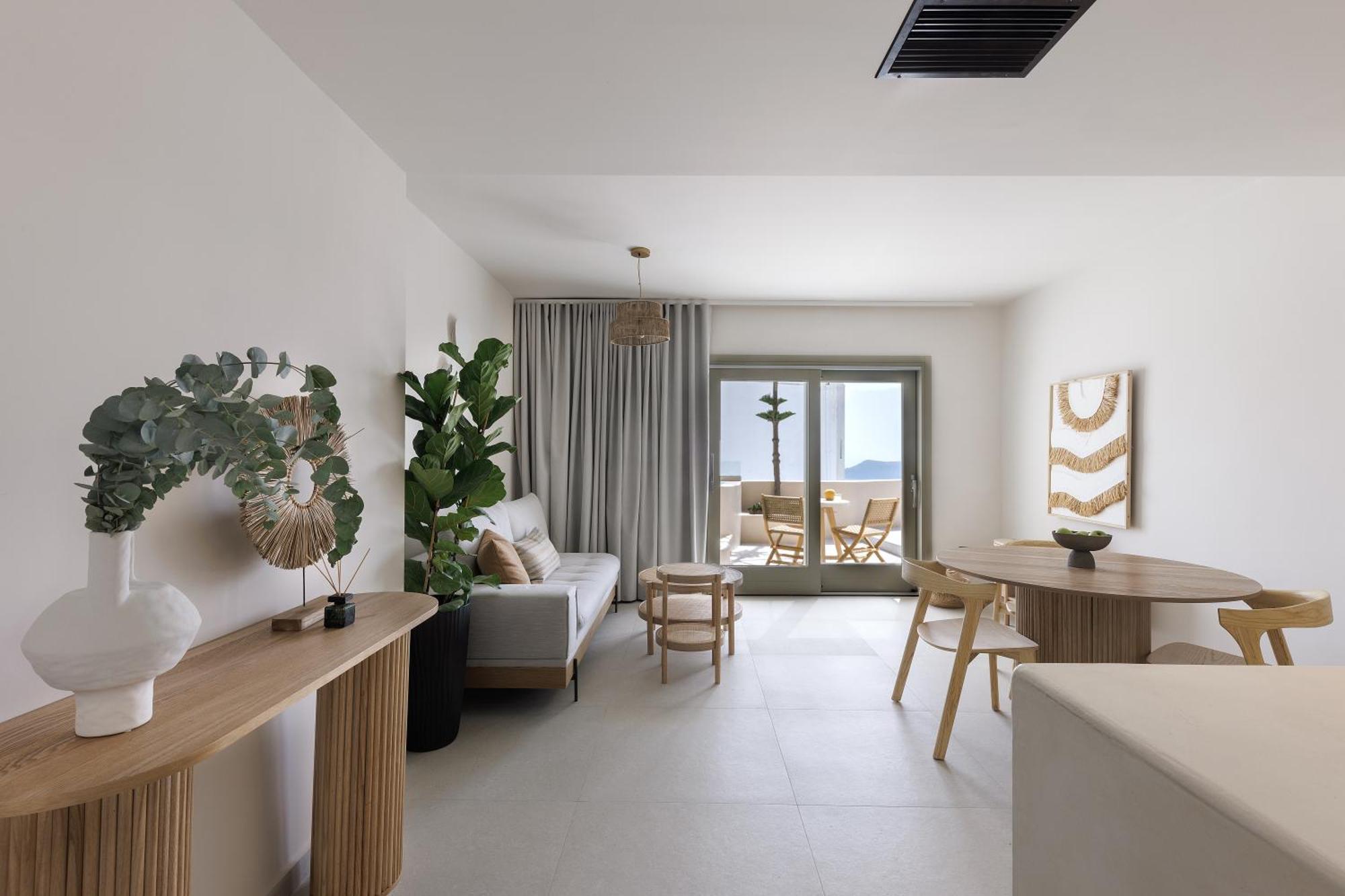Morfes Luxury Suites By Caldera Houses Firostefani Exterior photo