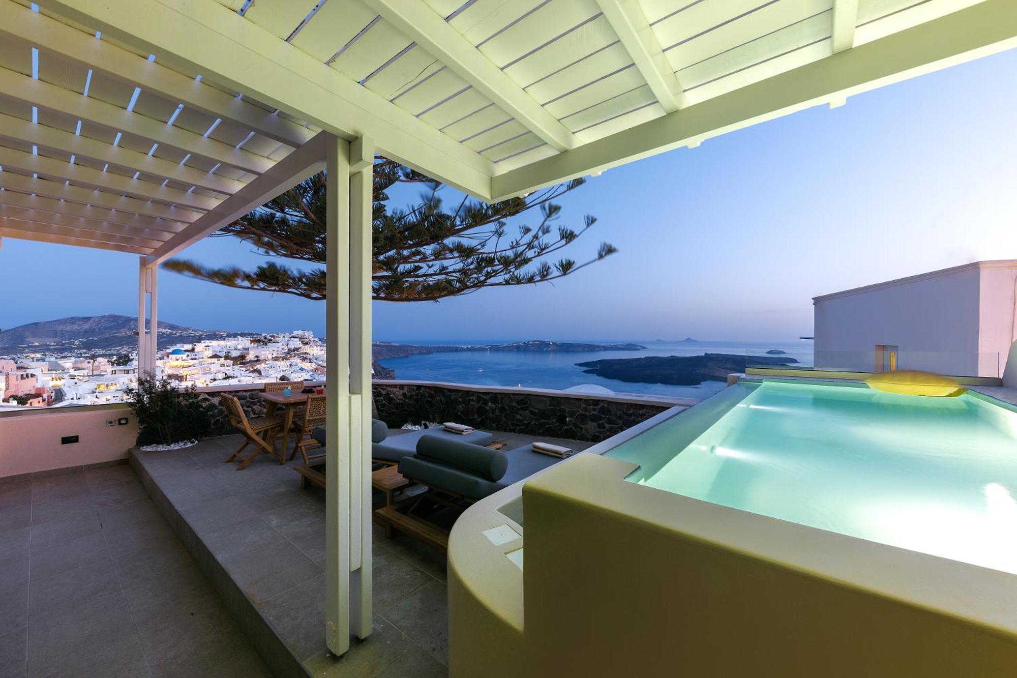 Morfes Luxury Suites By Caldera Houses Firostefani Exterior photo