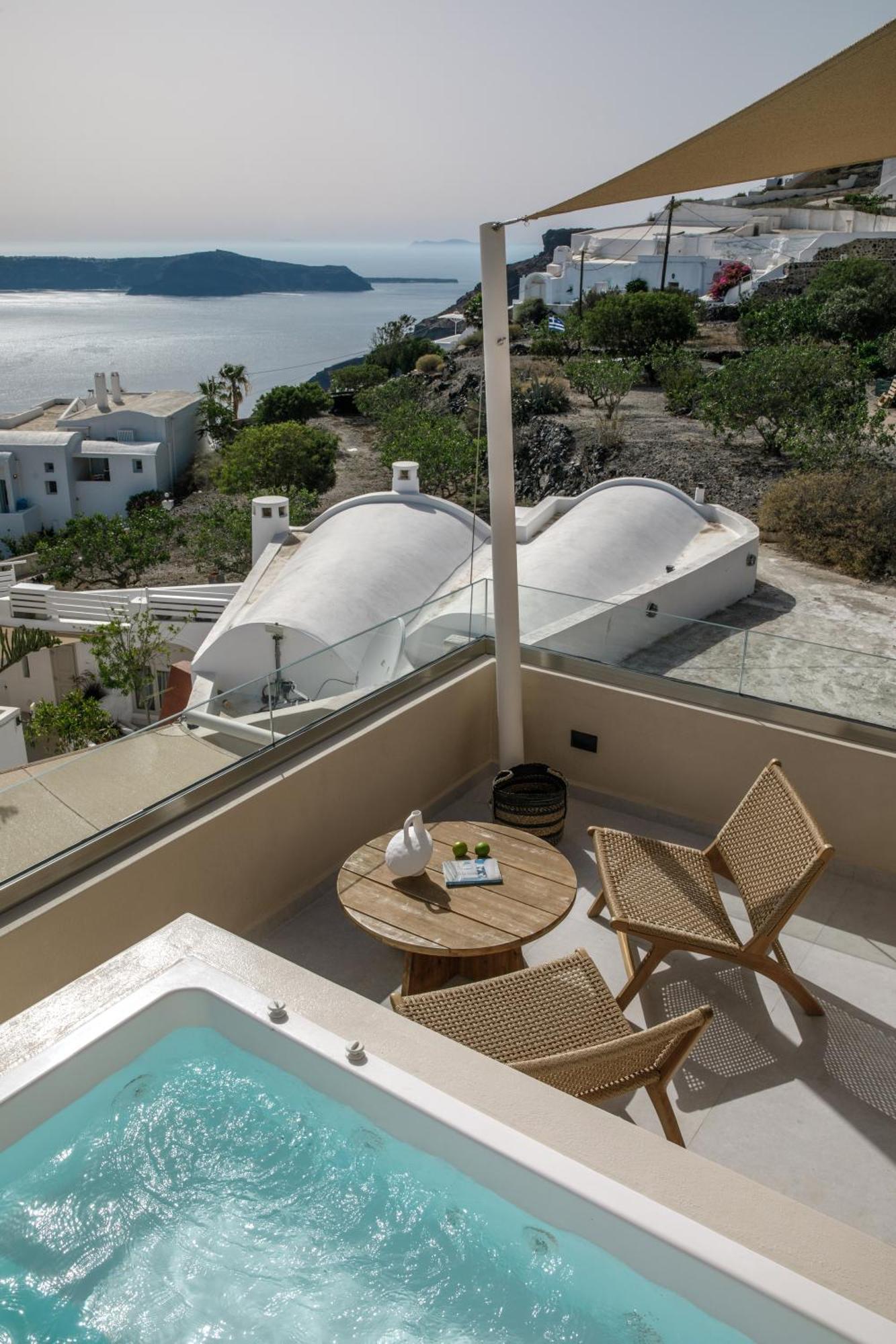 Morfes Luxury Suites By Caldera Houses Firostefani Exterior photo